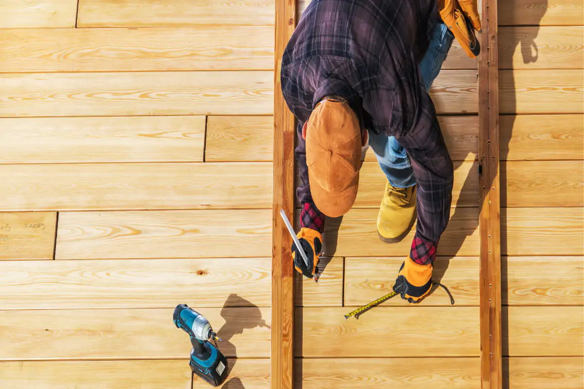 deck building